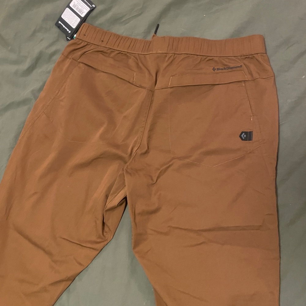 Black Diamond men’s notion pants size large